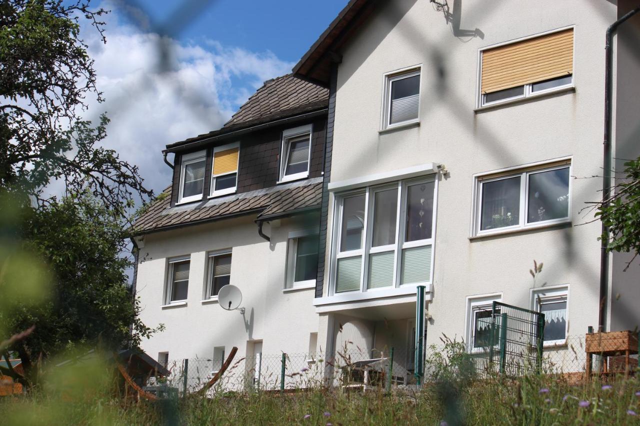 Ferienwohnung Am Sonnenhang Blecher Bad Laasphe Exterior photo